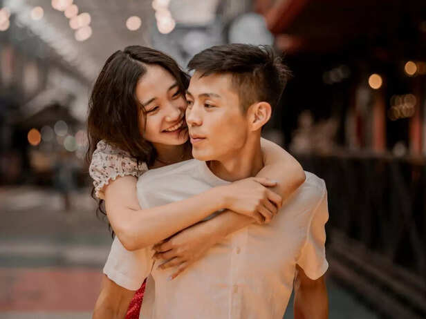 A happy couple