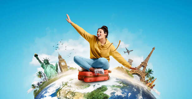 Happy travel