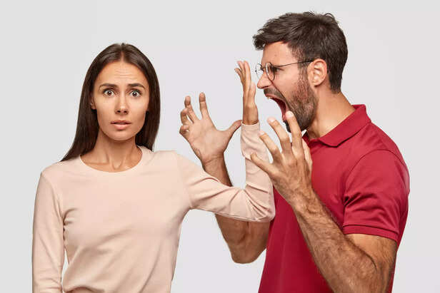Fight and argument