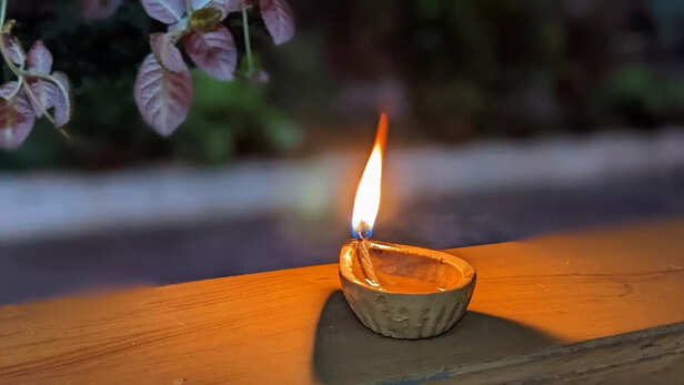 Sacred glow, peaceful soul