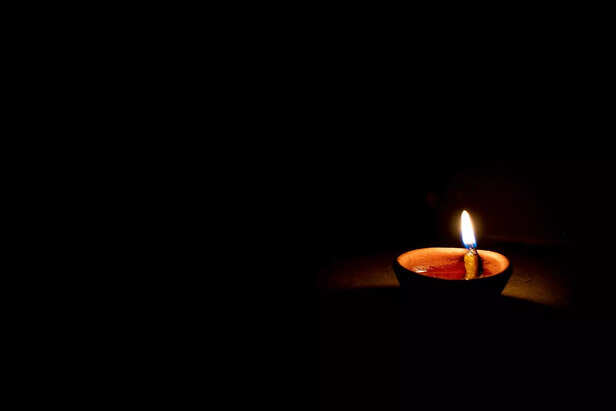 Burning away darkness, inside and out