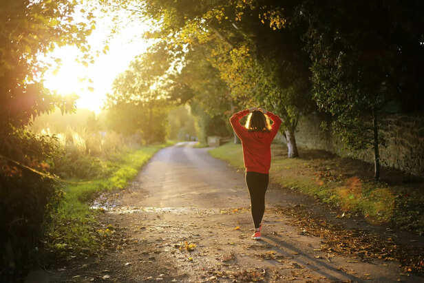 Long walks increases brain memory