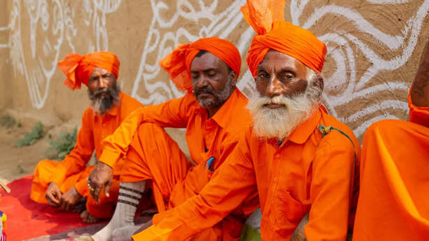 Maa Kushmanda sacred color