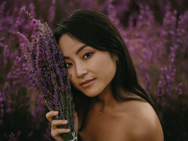 A woman