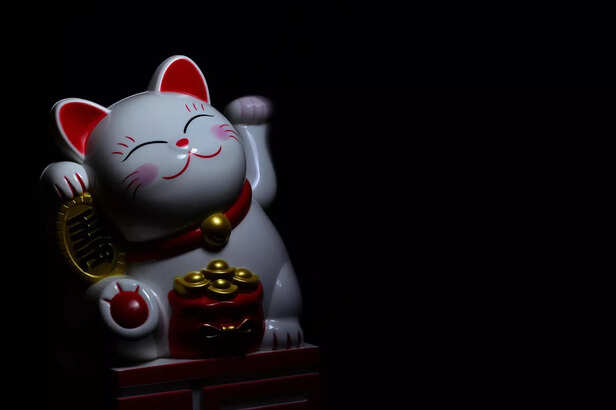 The Lucky Cat Tradition