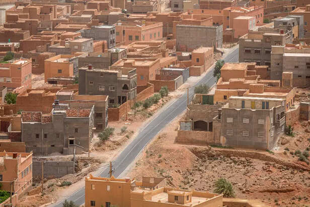 Middle Eastern Road