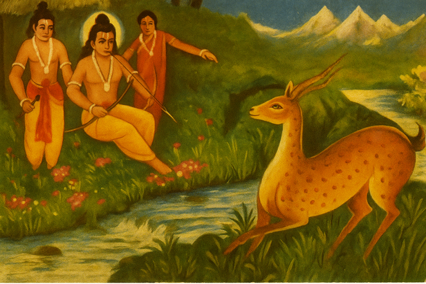 The Golden Deer of Ramayana