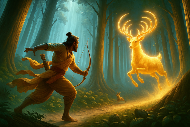 The Golden Deer of Ramayana