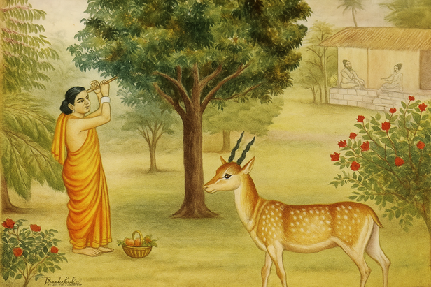 The Golden Deer of Ramayana
