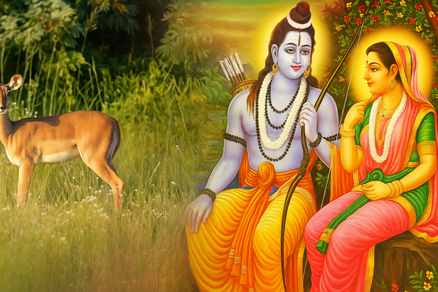 The Golden Deer of Ramayana