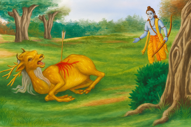 The Golden Deer of Ramayana