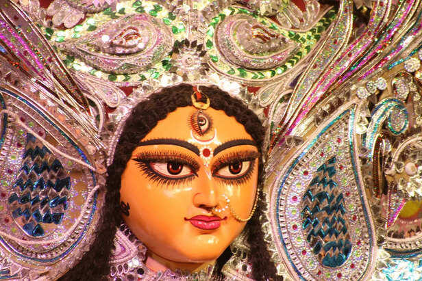 Grey color in Navratri Day 6