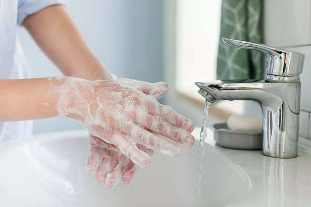 Wash hands