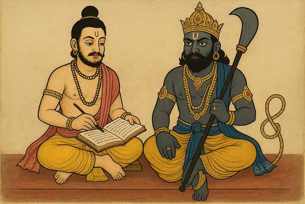 The Untold Story of Chitragupta