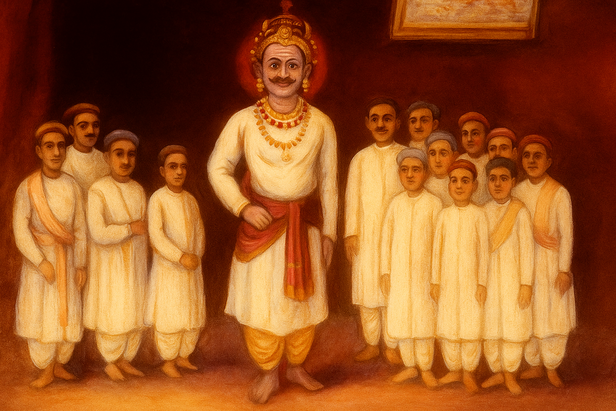 The Untold Story of Chitragupta