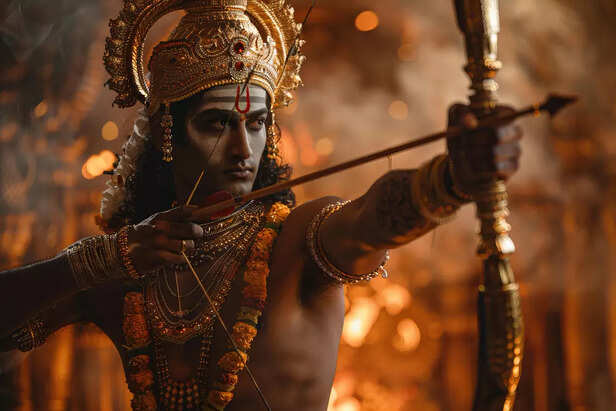 Lord Rama's Victory