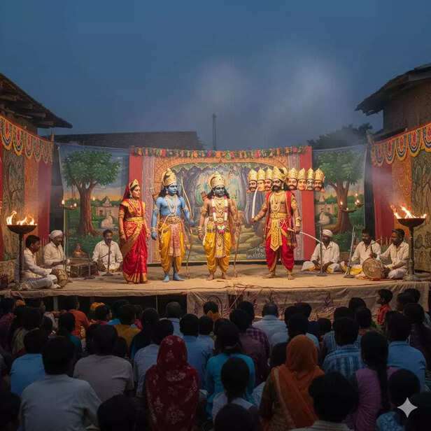 Traditional Ramlila Play