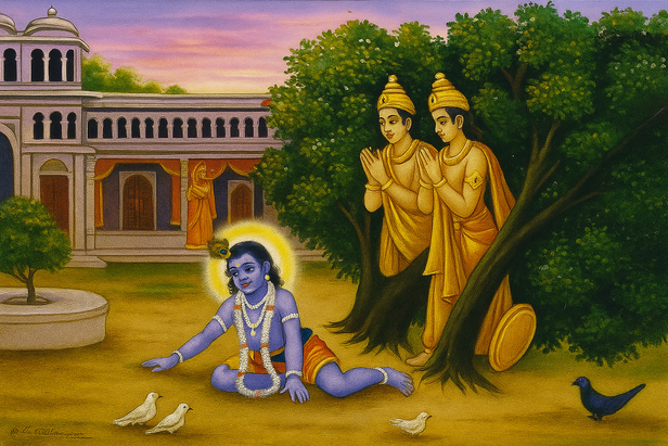 Nalakuvara and Manigriva