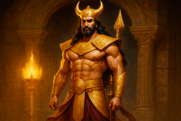Mahishasura