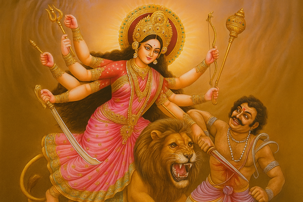 Why Goddess Durga Fought Mahishasura