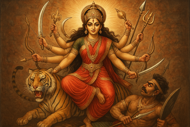 Why Goddess Durga Fought Mahishasura