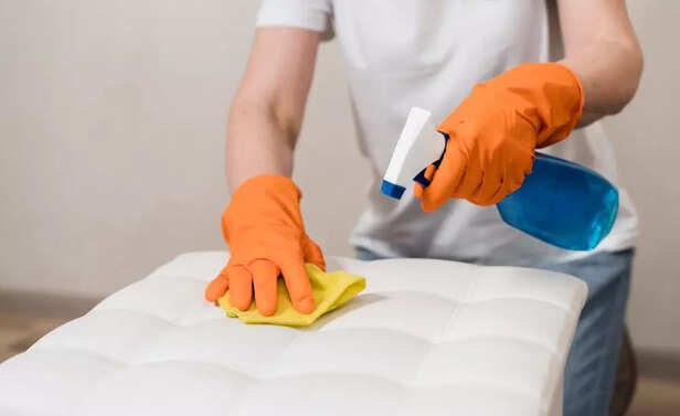 Pillow Cleaning