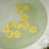 Slices of lemon