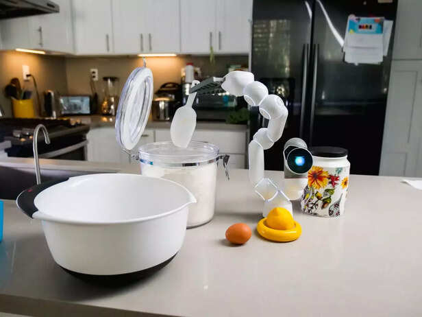AI Powered Smart Kitchen