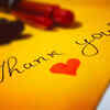 Thank you note