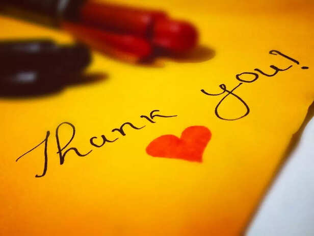 Thank you note