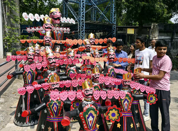 Dussehra 2025 night