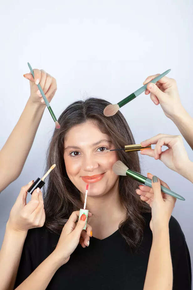 Makeup and confidence