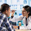 Eye exam