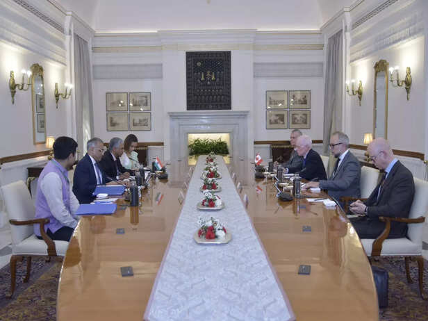 India, Canada hold Pre-Foreign Office Consultations in New Delhi