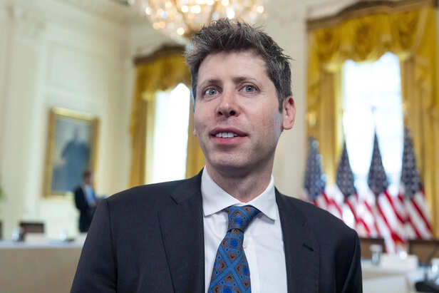 Sam Altman, CEO of OpenAI