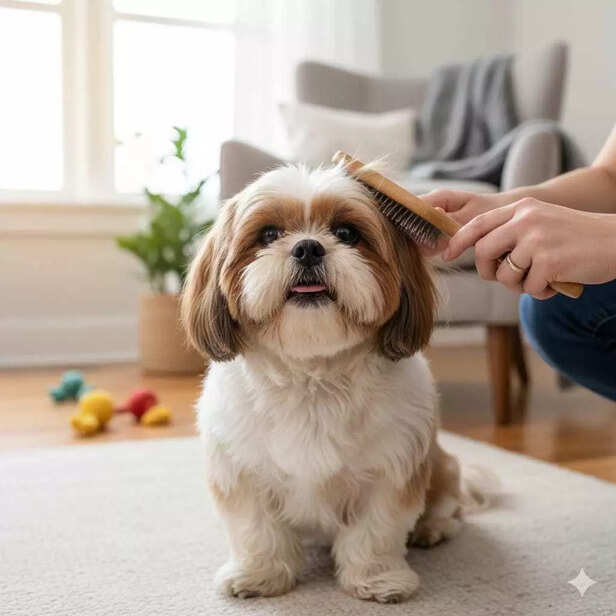 shih tzu grooming routine