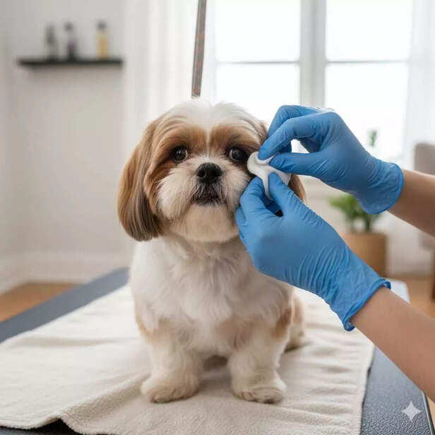 caring for the furry mate