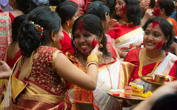 Sindoor Khela