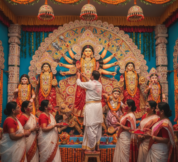Dashami Rituals