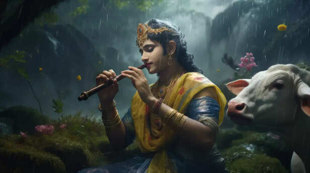 Krishna as common man