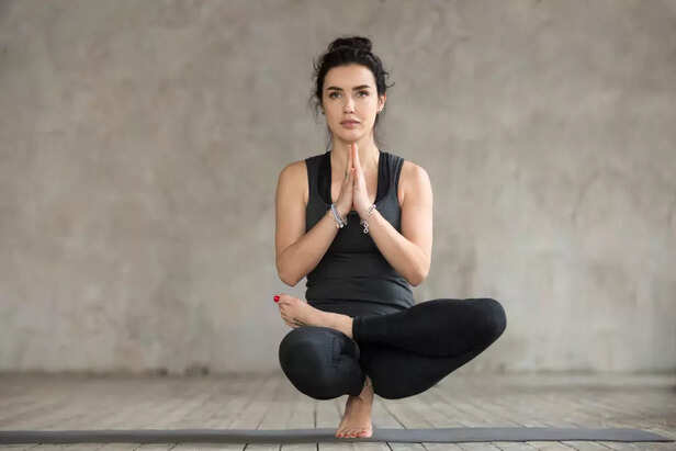 ​Surya Namaskar for good  hormone health.