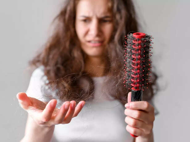 Women facing hair fall issues