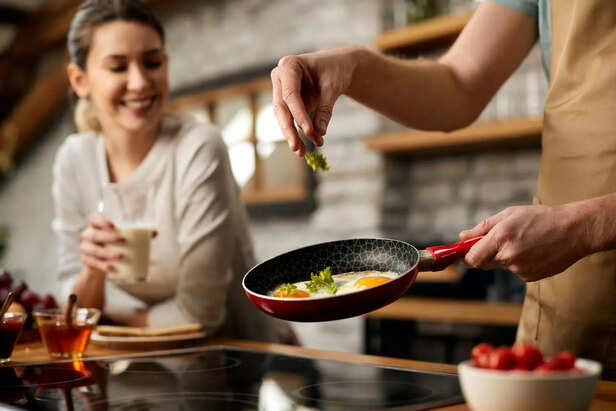 Cooking with love