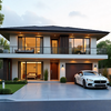 Luxury bungalow