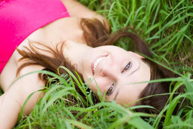 Smiling
