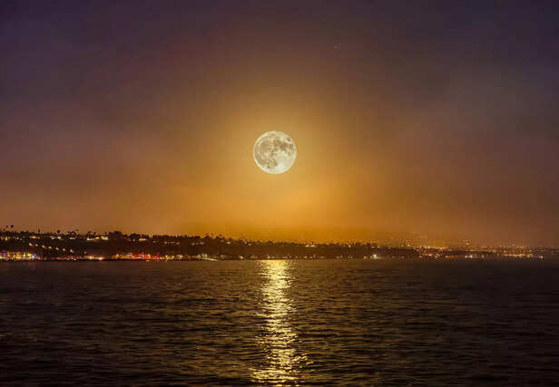 Supermoon October 2025