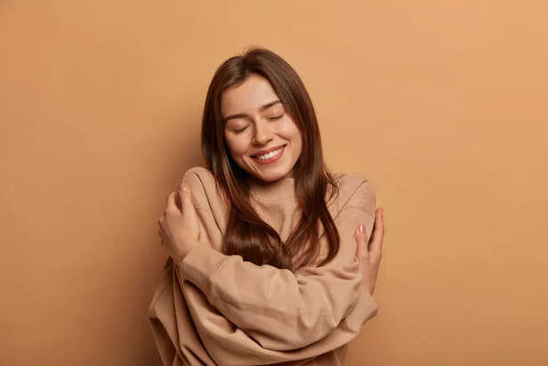 Embracing yourself