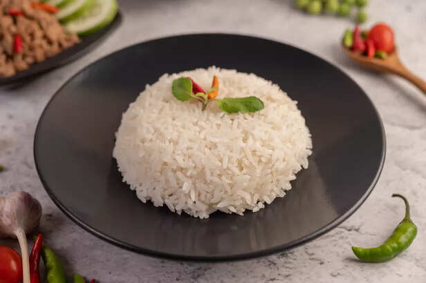 White Rice For Quicker Energy