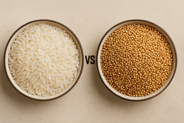 Rice and Millets