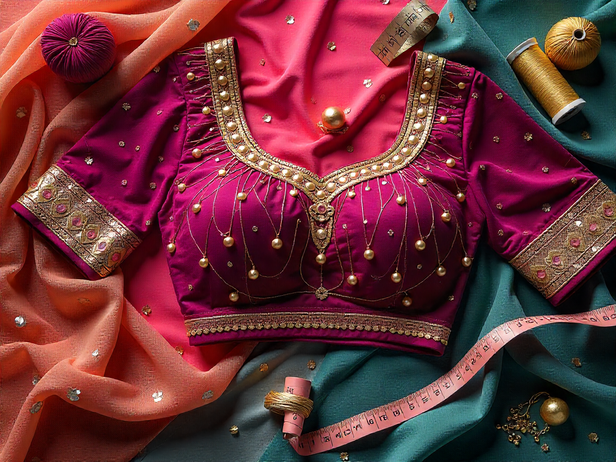 A stylish blouse
